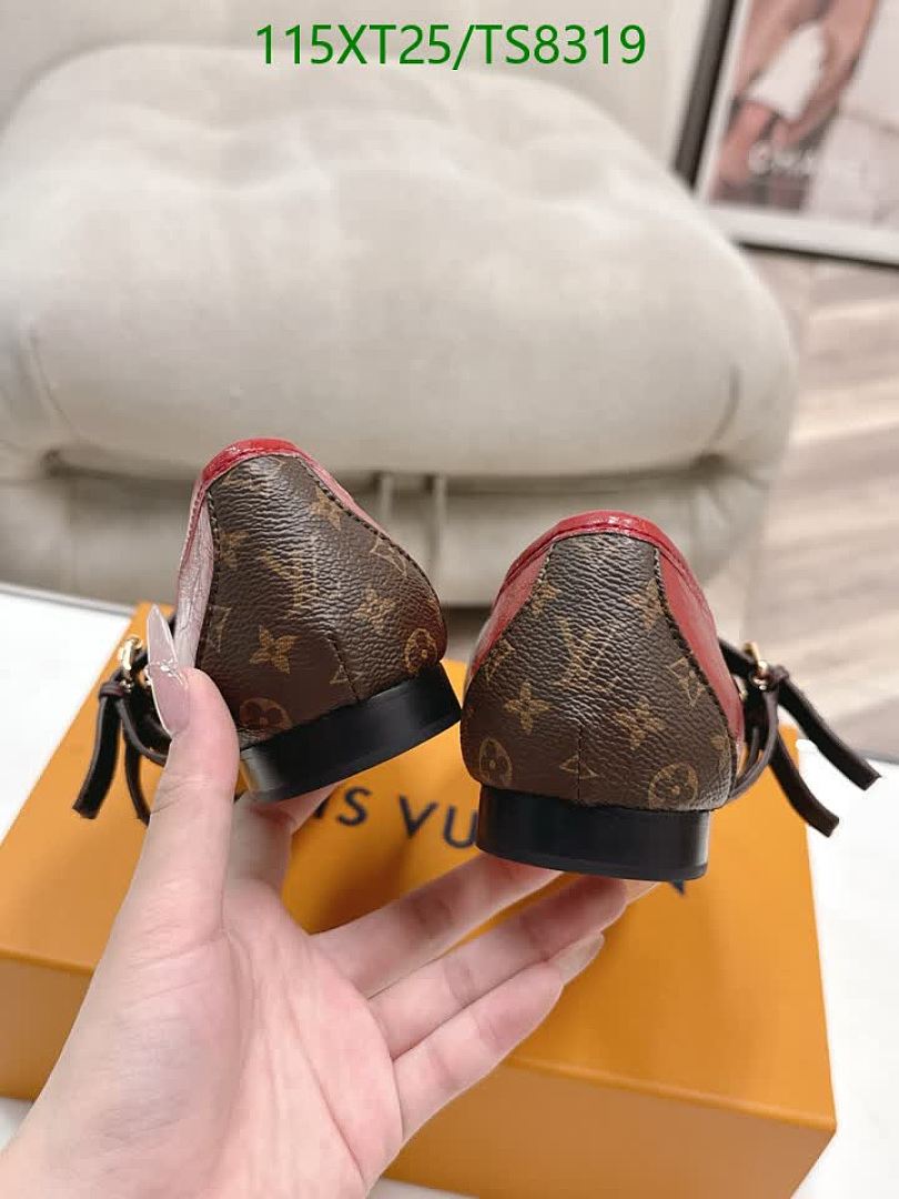 LV-Shoes(Women) Code: TS8319 $: 115USD