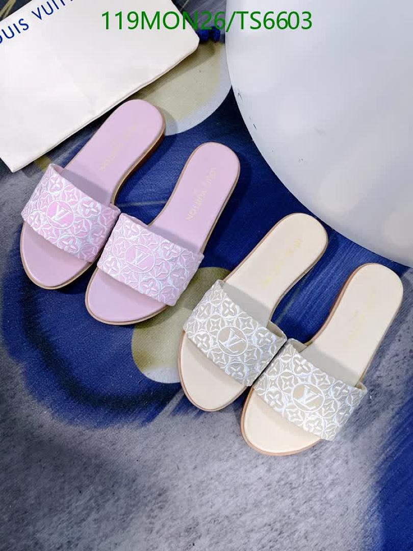 LV-Shoes(Women) Code: TS6603 $: 119USD