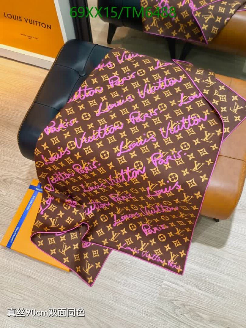 LV-Scarves Code: TM6488 $: 69USD