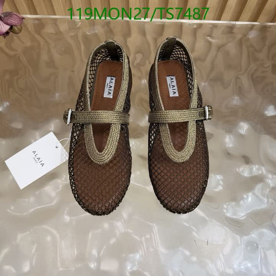 Alaia-Shoes(Women) Code: TS7487 $: 119USD