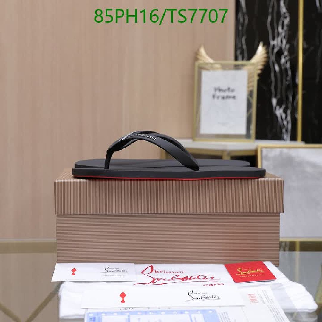 Christian Louboutin-Shoes(Men) Code: TS7707 $: 85USD