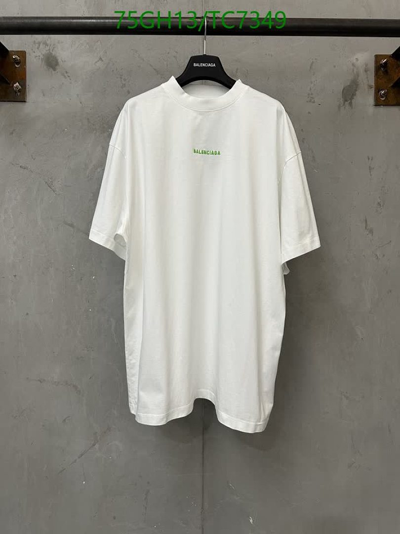 Balenciaga-Clothing Code: TC7349 $: 75USD