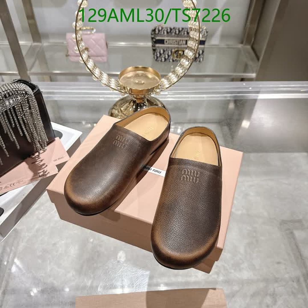 Miu Miu-Shoes(Women) Code: TS7226 $: 129USD