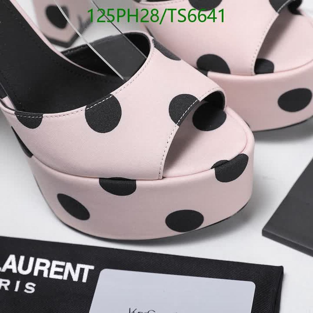YSL-Shoes(Women) Code: TS6641 $: 125USD