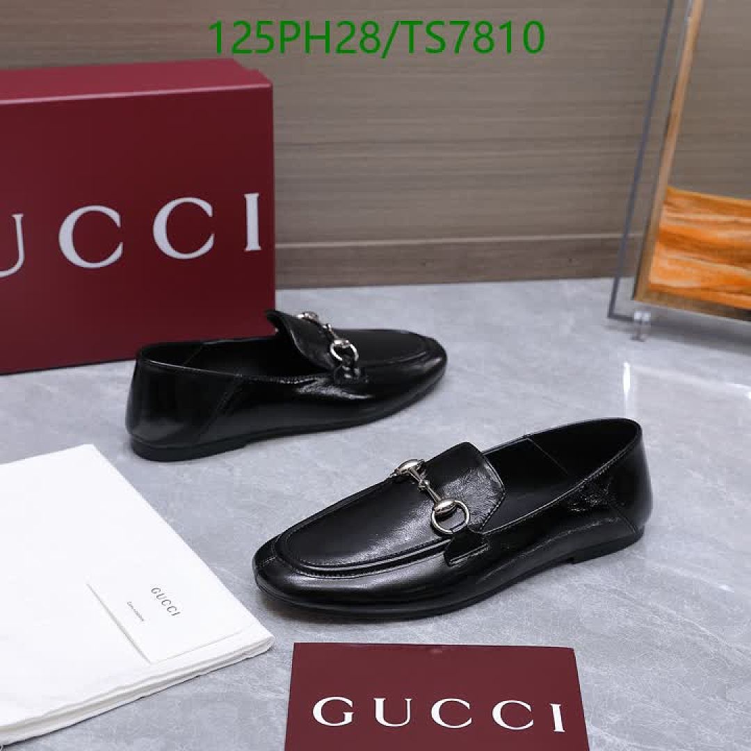 Gucci-Shoes(Women) Code: TS7810 $: 125USD