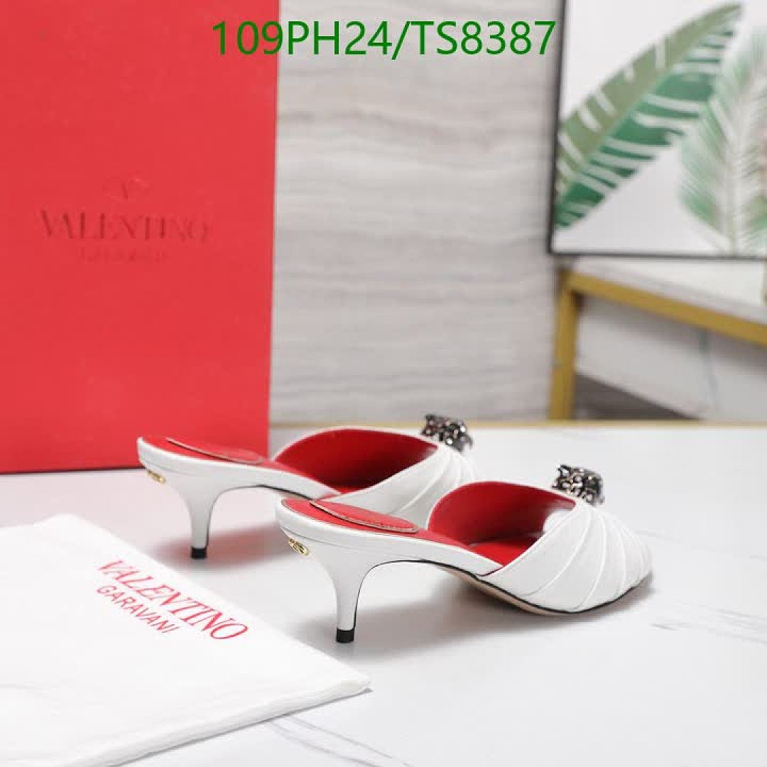 Valentino-Shoes(Women) Code: TS8387 $: 109USD