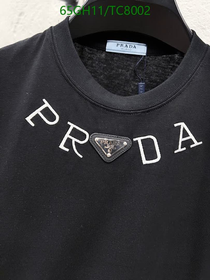 Prada-Clothing Code: TC8002 $: 65USD