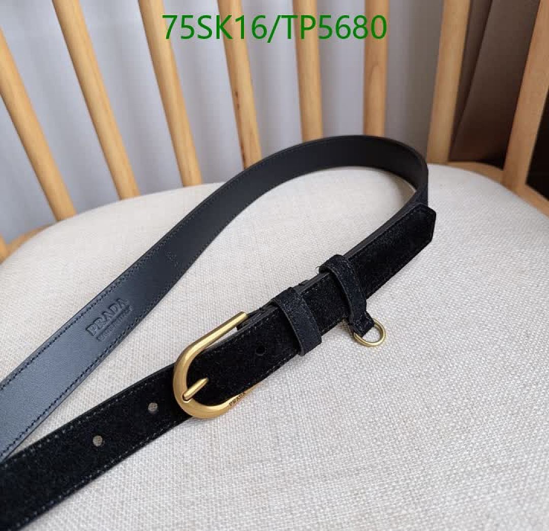 Prada-Belts Code: TP5680 $: 75USD