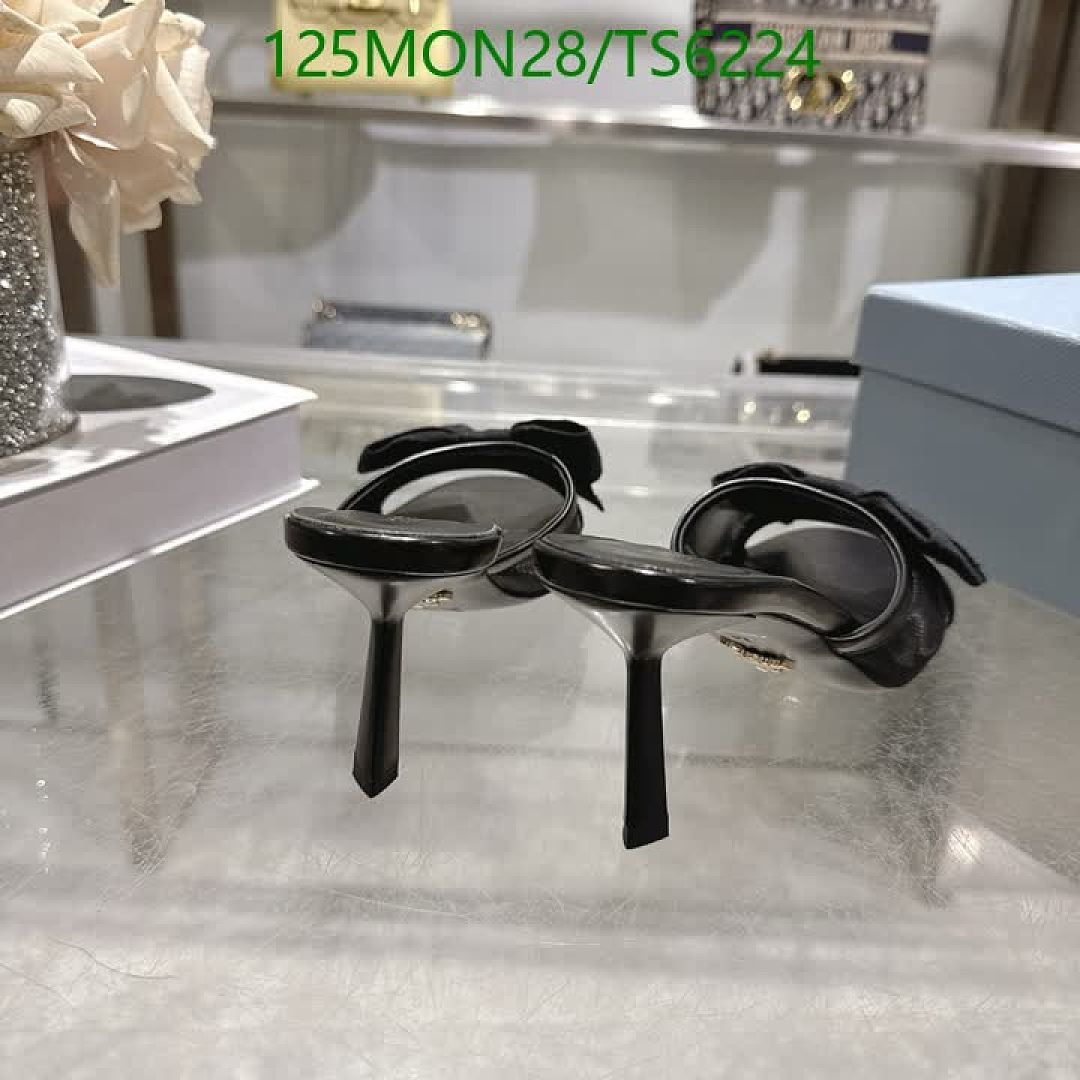 Prada-Shoes(Women) Code: TS6224 $: 125USD