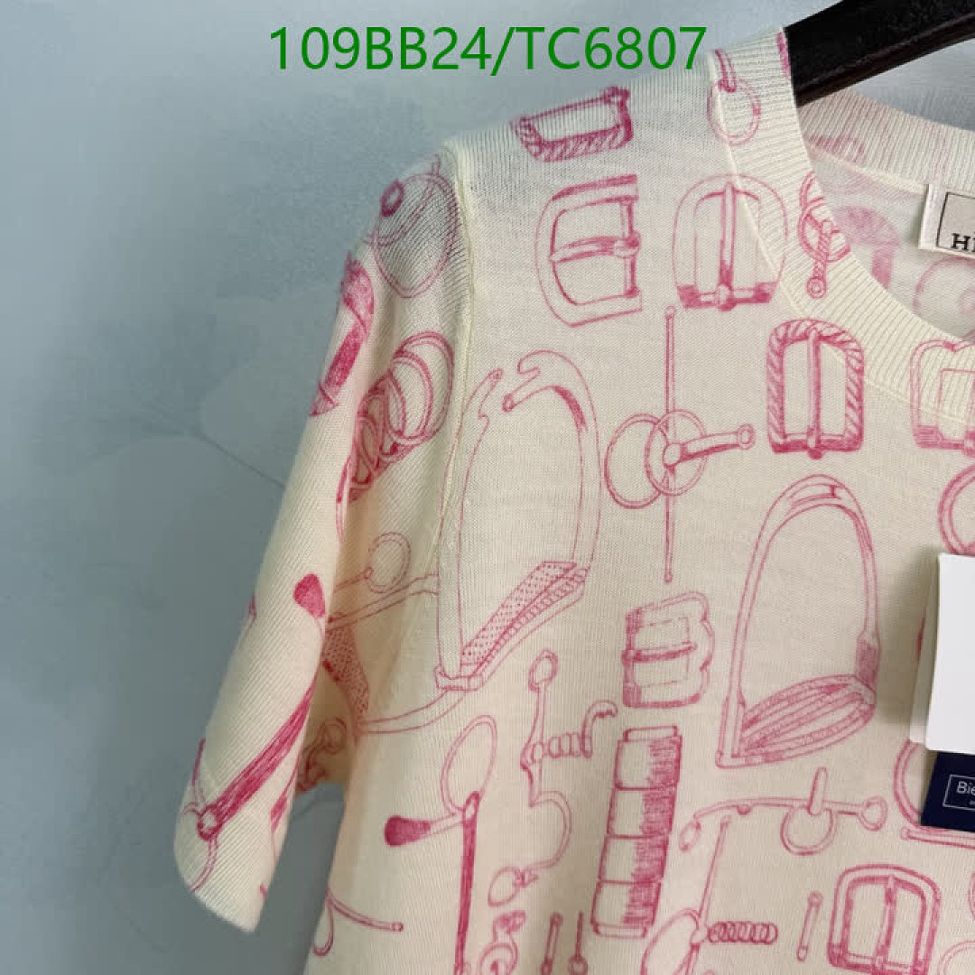 Hermes-Clothing Code: TC6807 $: 109USD