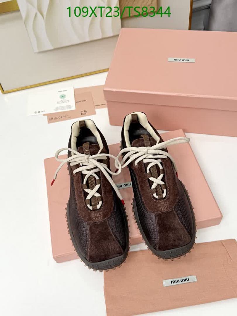 Miu Miu-Shoes(Women) Code: TS8344 $: 109USD
