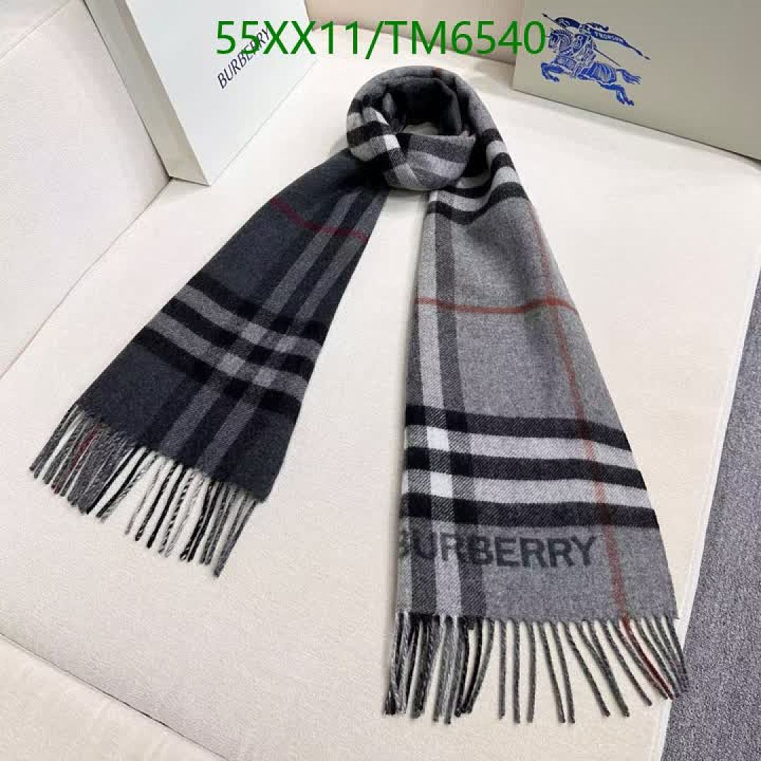 Burberry-Scarves Code: TM6540 $: 55USD
