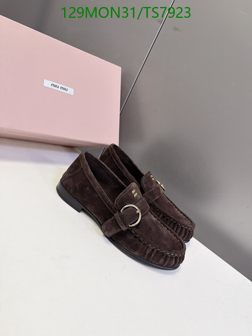 Miu Miu-Shoes(Women) Code: TS7923 $: 129USD