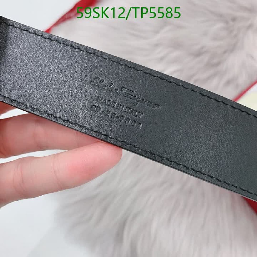 Ferragamo-Belts Code: TP5585 $: 59USD
