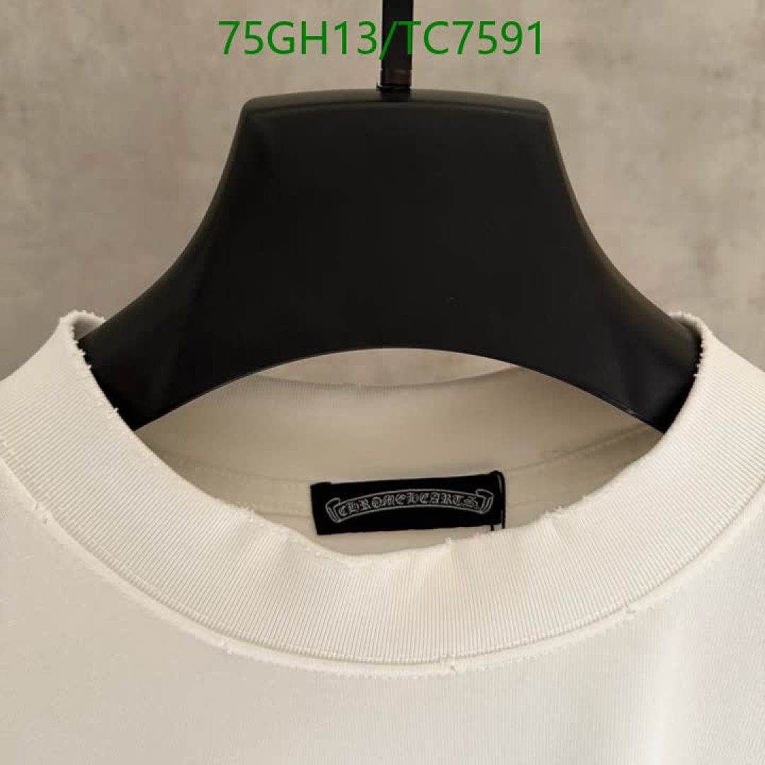 Chrome Hearts-Clothing Code: TC7591 $: 75USD