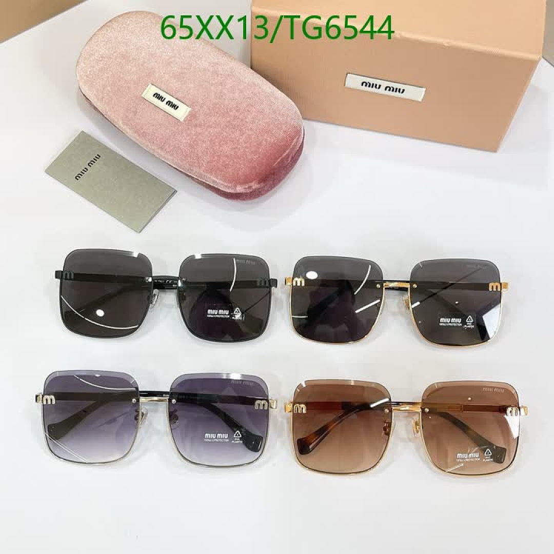 Miu Miu-Glasses Code: TG6544 $: 65USD