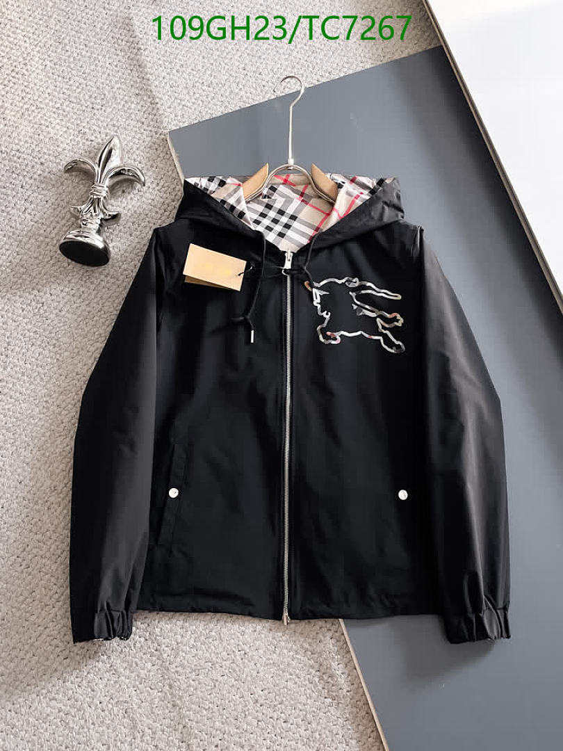 Burberry-Clothing Code: TC7267 $: 109USD