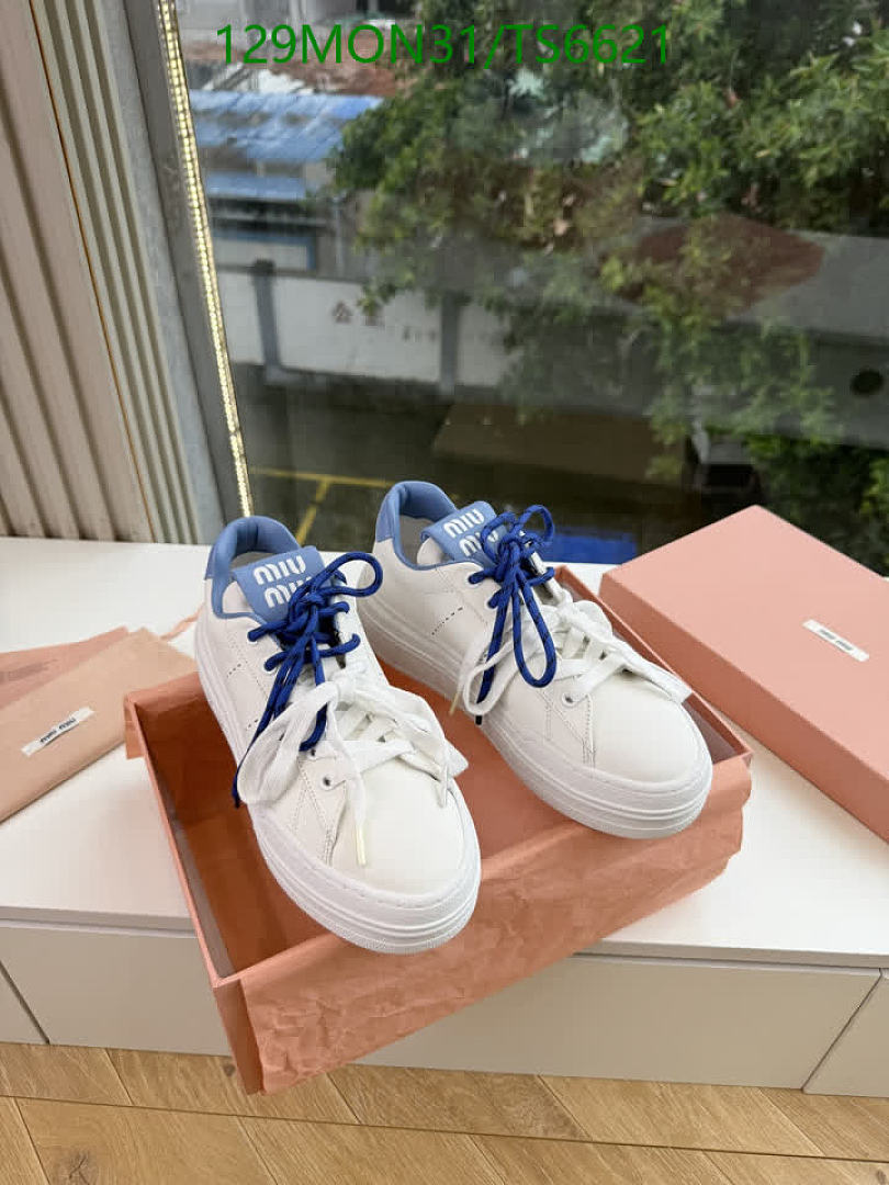 Miu Miu-Shoes(Women) Code: TS6621 $: 129USD