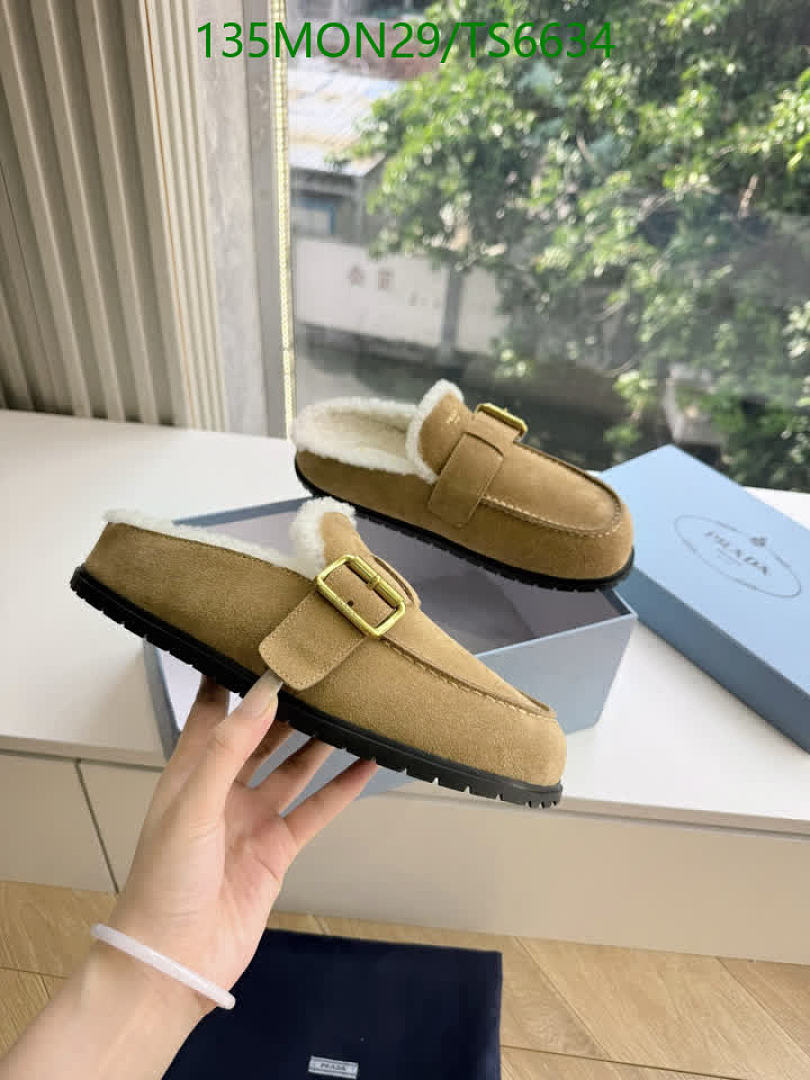 Prada-Shoes(Women) Code: TS6634 $: 135USD