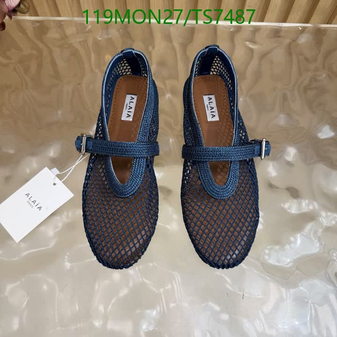 Alaia-Shoes(Women) Code: TS7487 $: 119USD