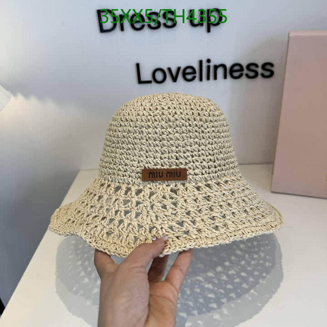 Miu Miu-Hats Code: TH4355 $: 35USD