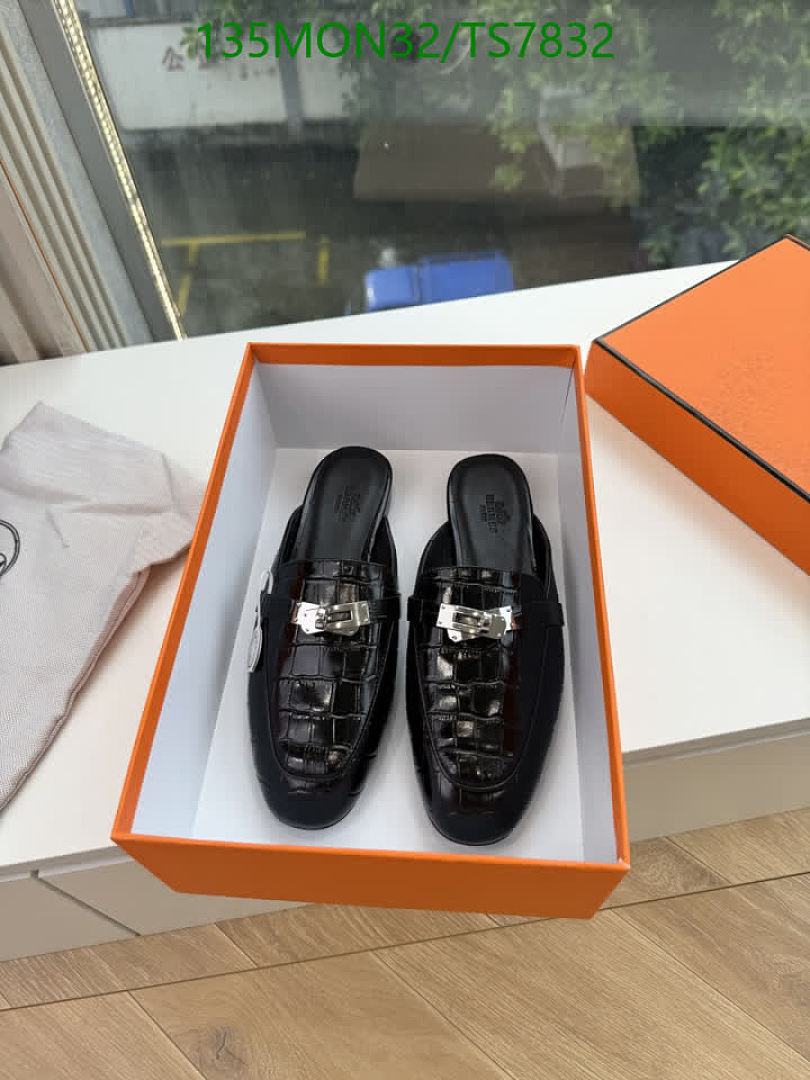 Hermes-Shoes(Women) Code: TS7832 $: 135USD