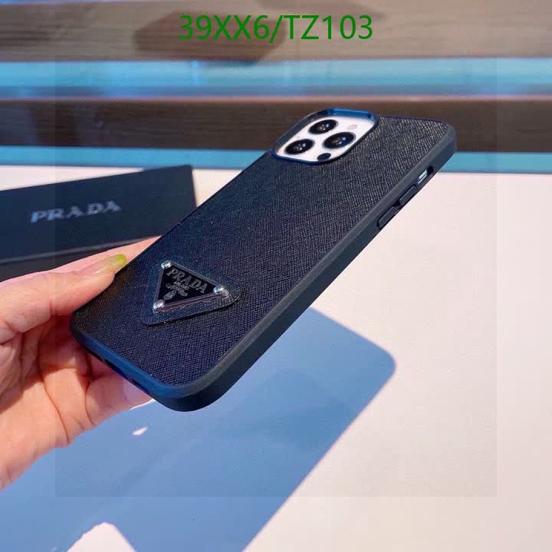Prada-Phone Cases Code: TZ103 $: 39USD