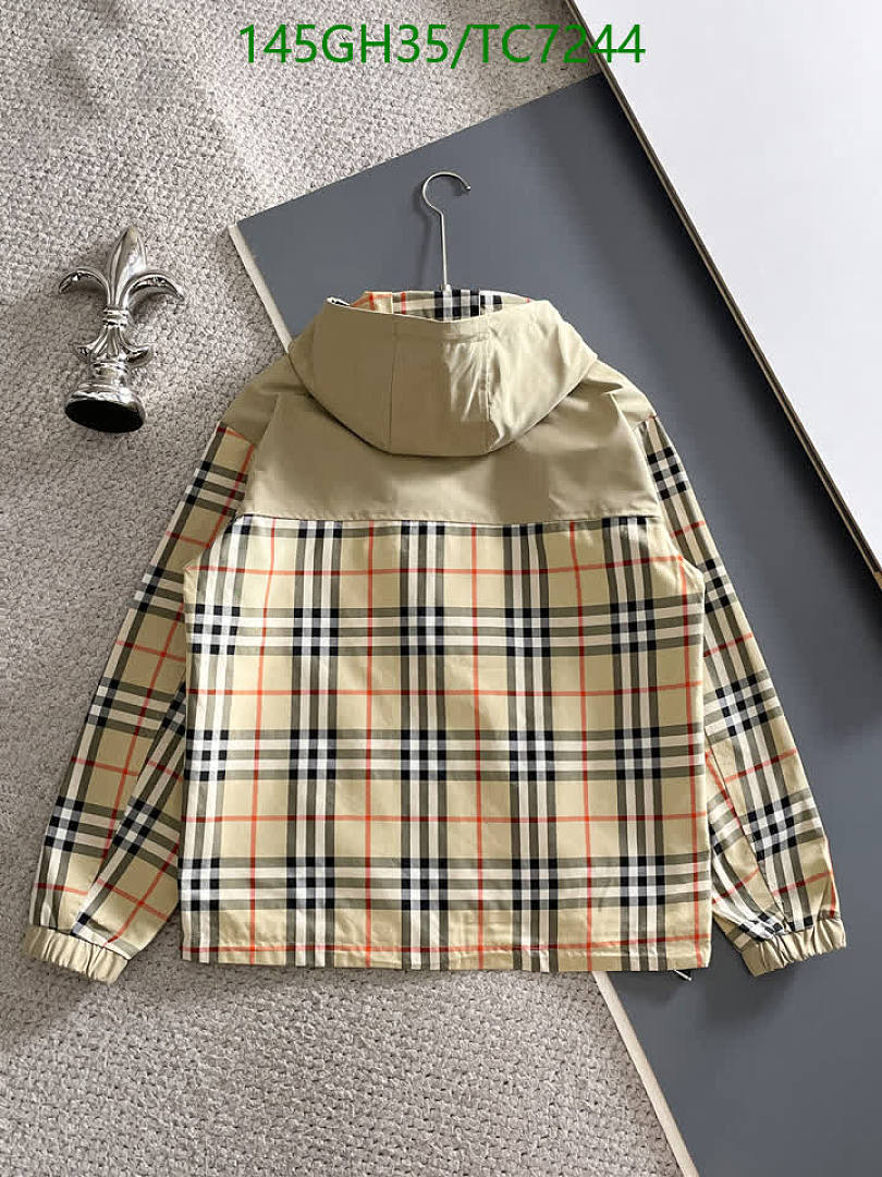 Burberry-Clothing Code: TC7244 $: 145USD
