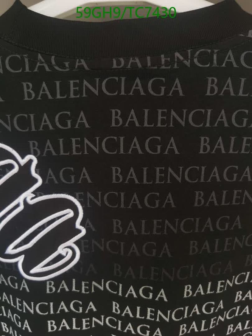 Balenciaga-Clothing Code: TC7430 $: 59USD