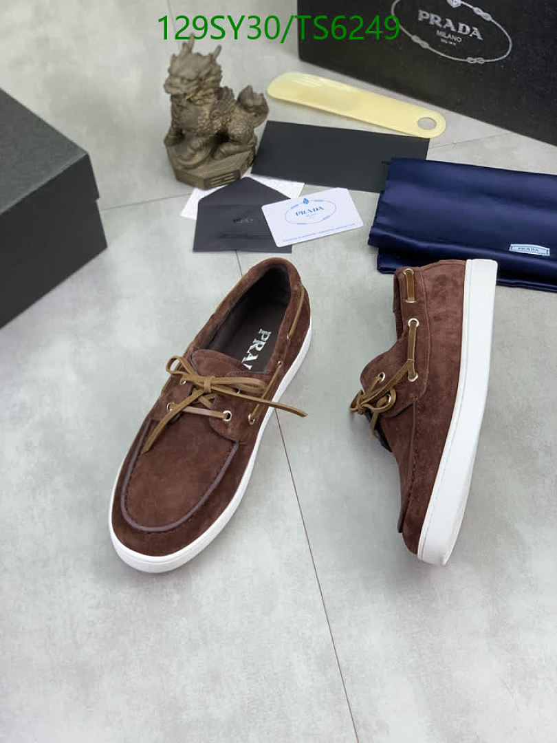 Prada-Shoes(Men) Code: TS6249 $: 129USD