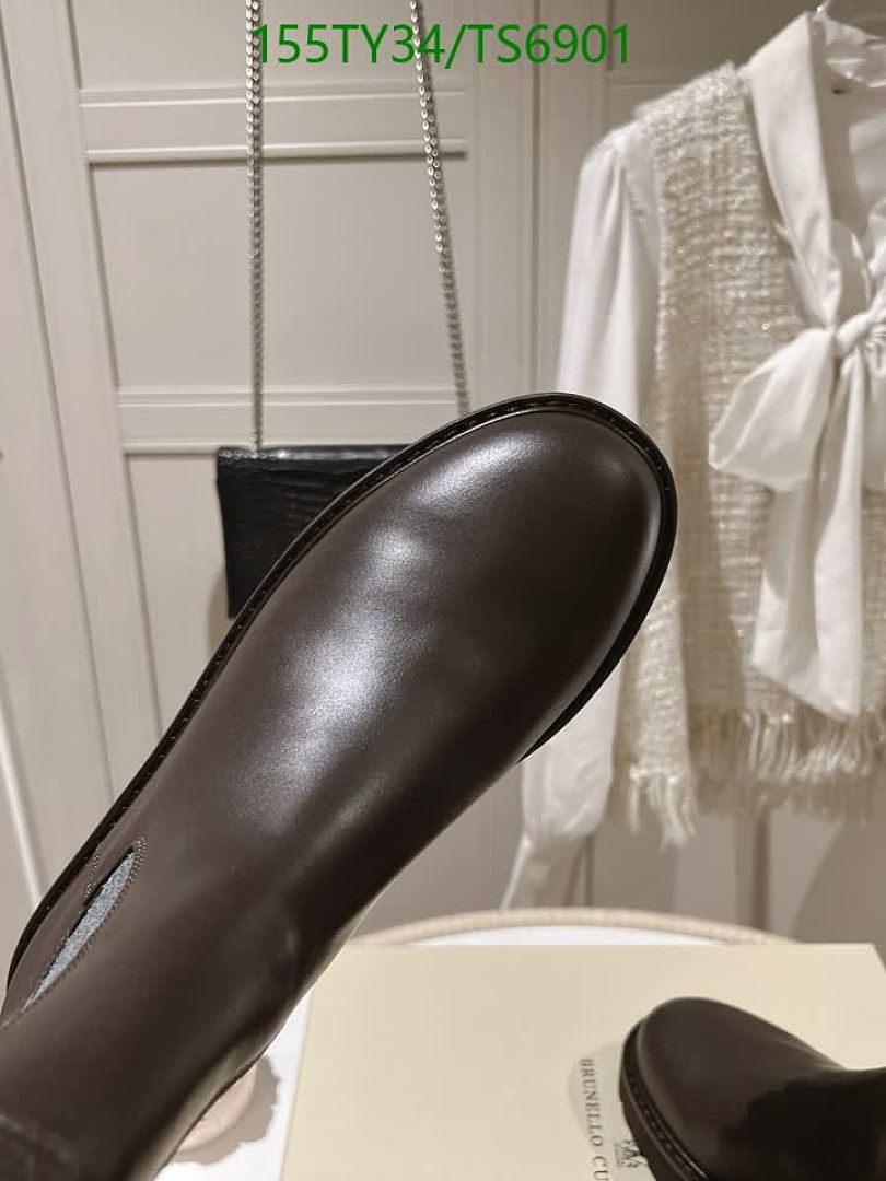Brunello Cucinelli-Shoes(Women) Code: TS6901 $: 155USD