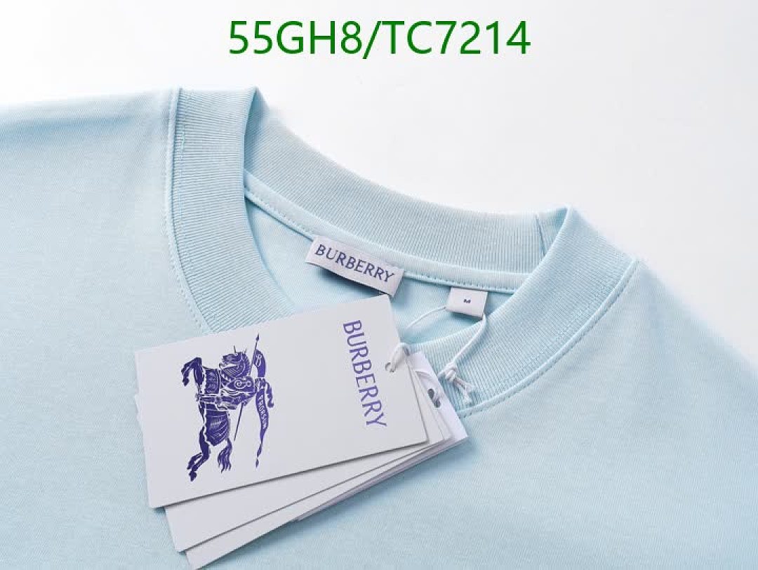 Burberry-Clothing Code: TC7214 $: 55USD