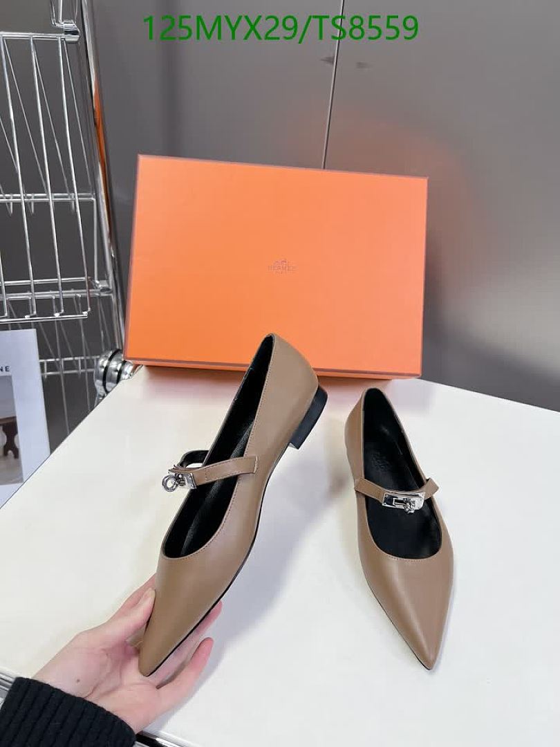 Hermes-Shoes(Women) Code: TS8559 $: 125USD