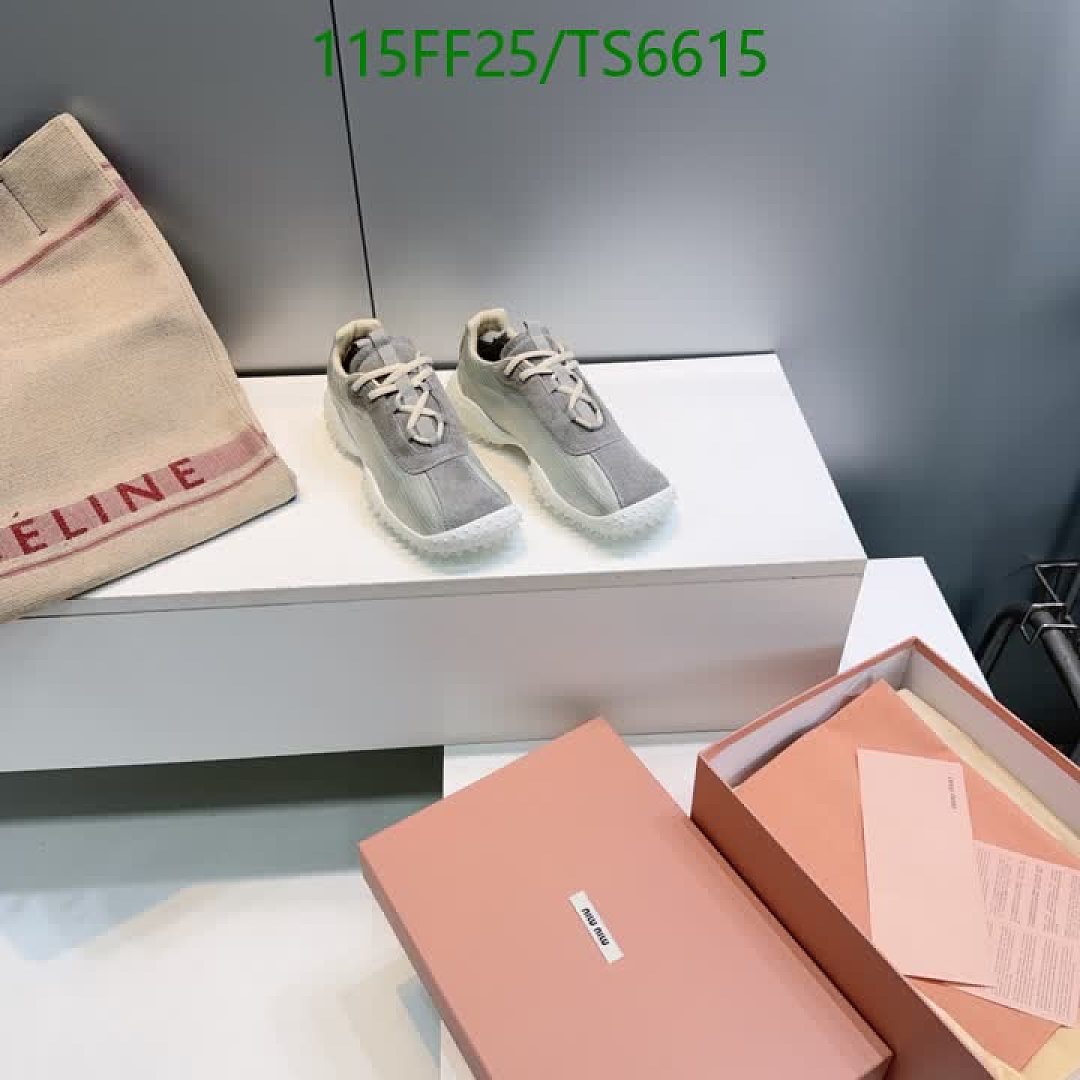 Miu Miu-Shoes(Women) Code: TS6615 $: 115USD