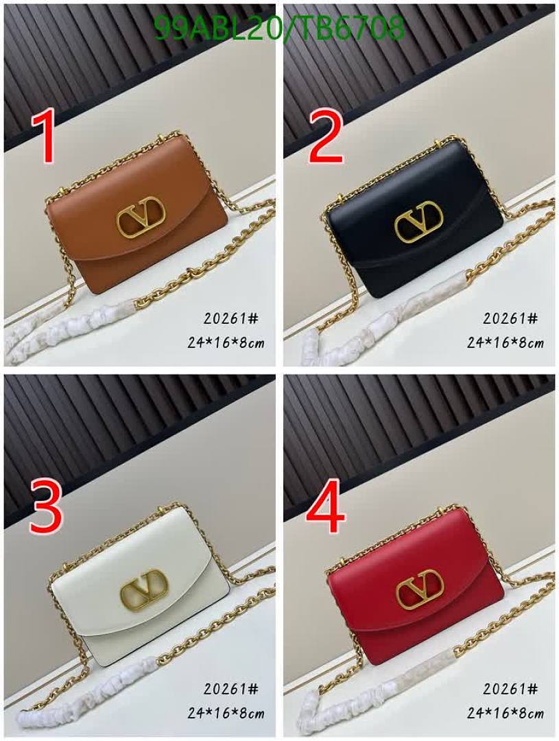 Valentino-Bags(4A) Code: TB6708 $: 99USD