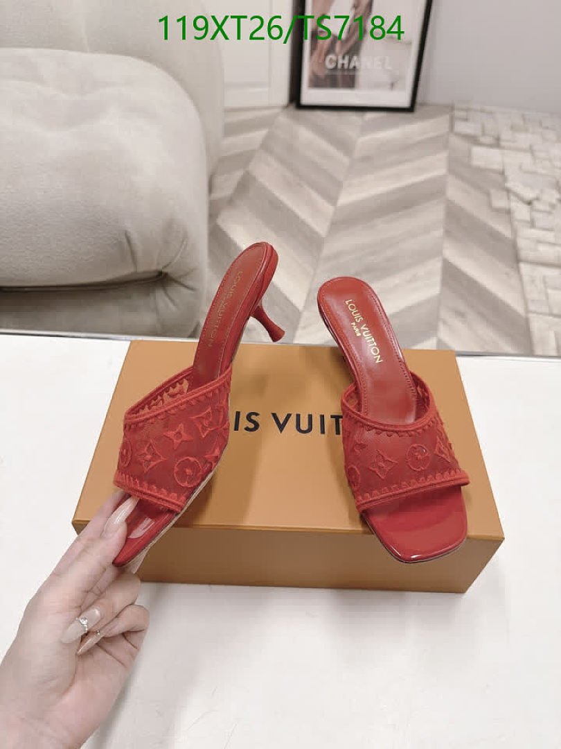 LV-Shoes(Women) Code: TS7184 $: 119USD