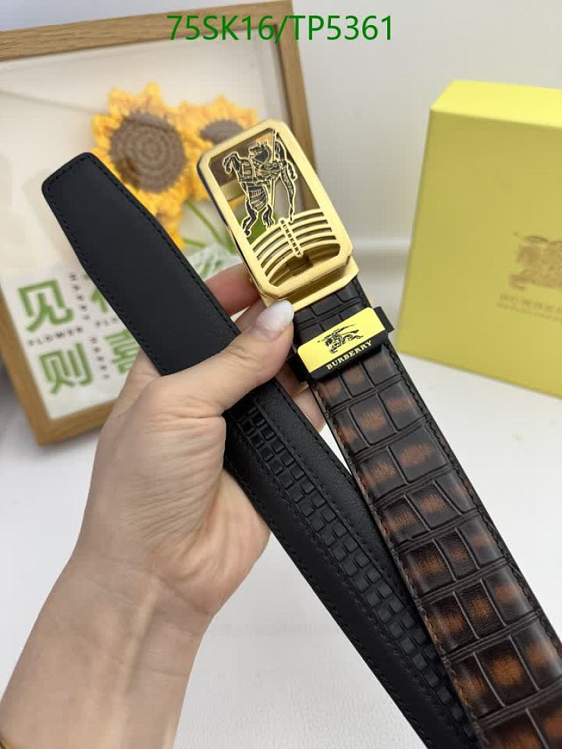 Burberry-Belts Code: TP5361 $: 75USD