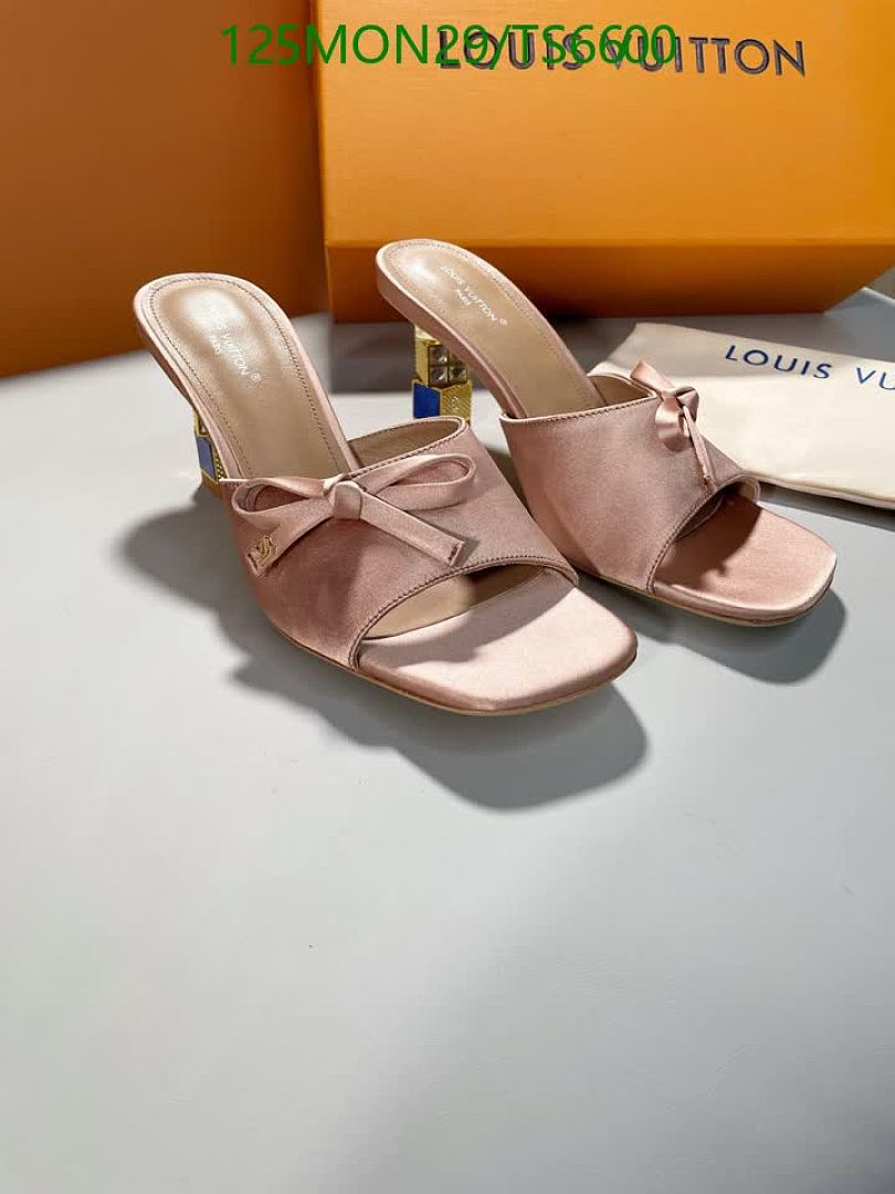 LV-Shoes(Women) Code: TS6600 $: 125USD