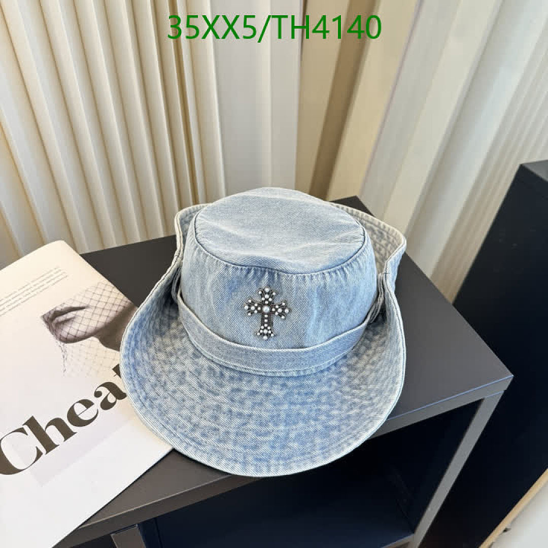 Chrome Hearts-Hats Code: TH4140 $: 35USD