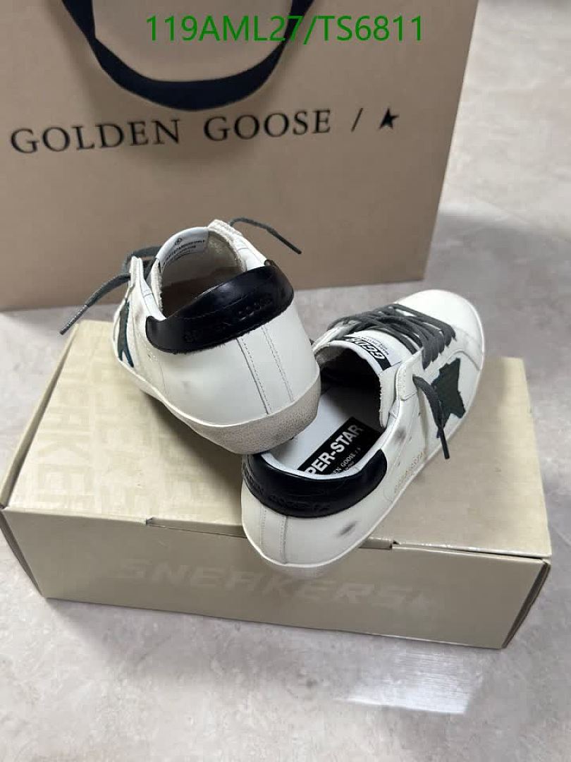 Golden Goose-Shoes(Men) Code: TS6811 $: 119USD