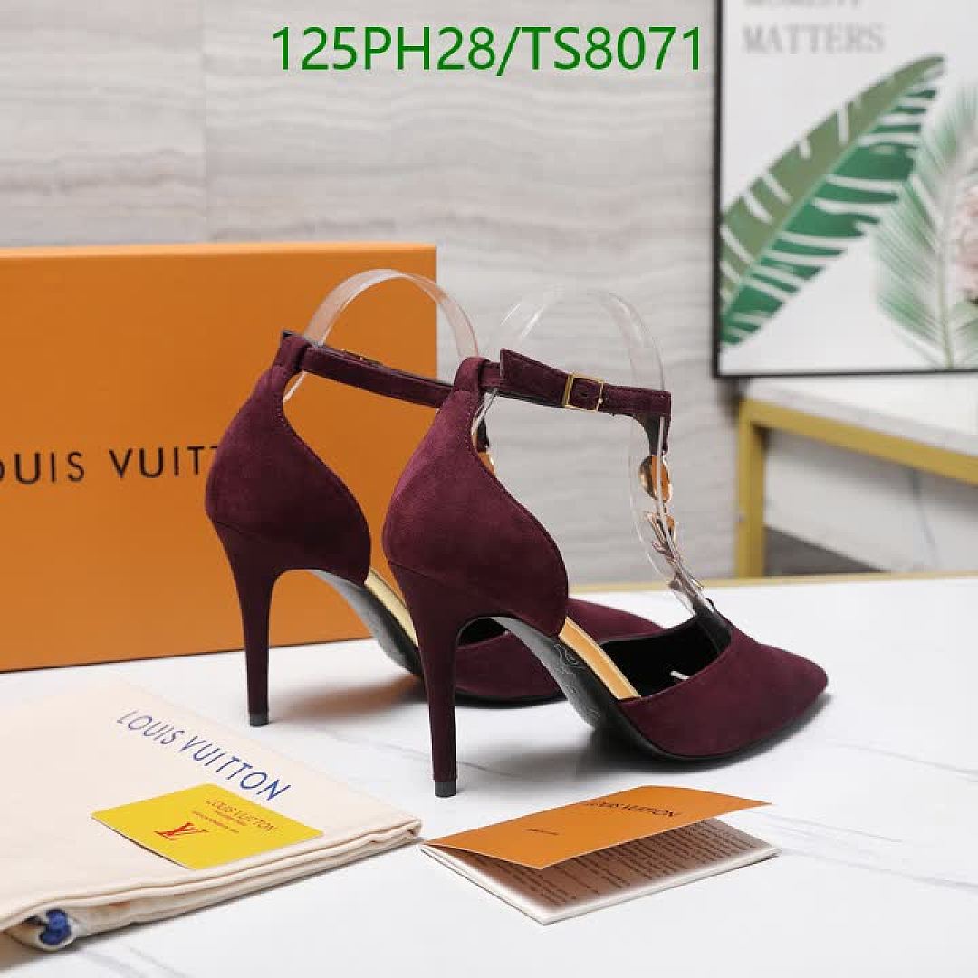 LV-Shoes(Women) Code: TS8071 $: 125USD