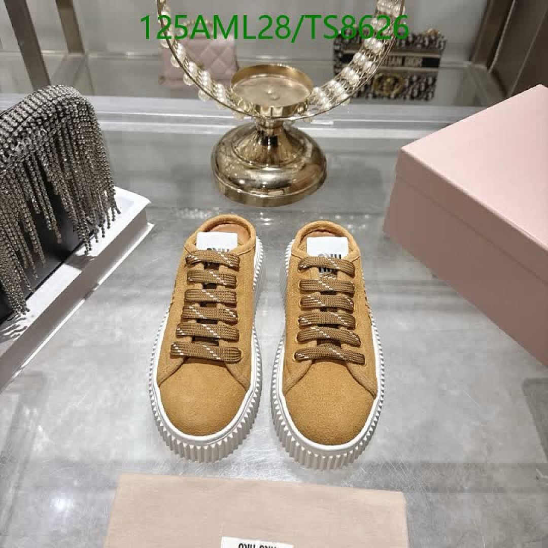 Miu Miu-Shoes(Women) Code: TS8626 $: 125USD