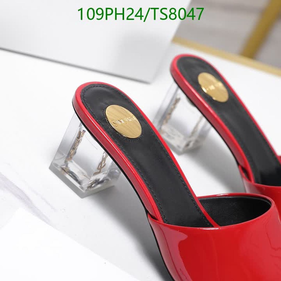 YSL-Shoes(Women) Code: TS8047 $: 109USD