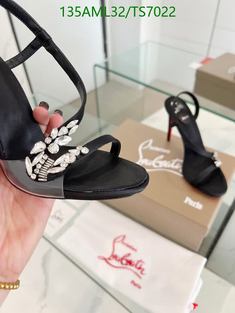 Christian Louboutin-Shoes(Women) Code: TS7022 $: 135USD