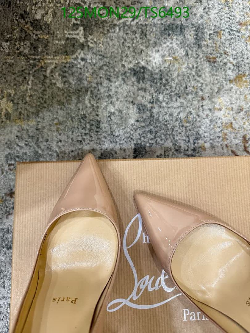 Christian Louboutin-Shoes(Women) Code: TS6493 $: 125USD