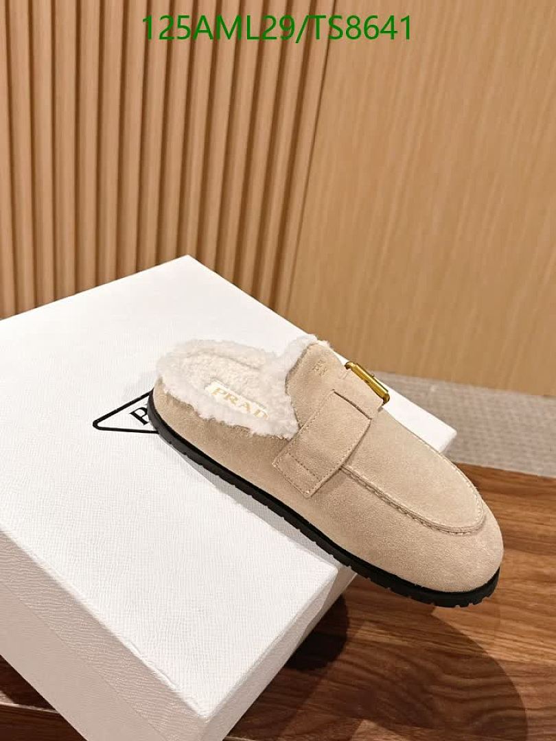 Prada-Shoes(Women) Code: TS8641 $: 125USD
