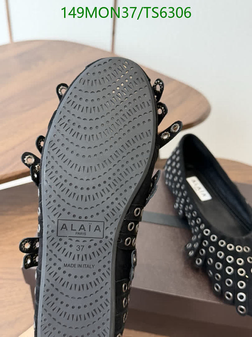 Alaia-Shoes(Women) Code: TS6306 $: 149USD