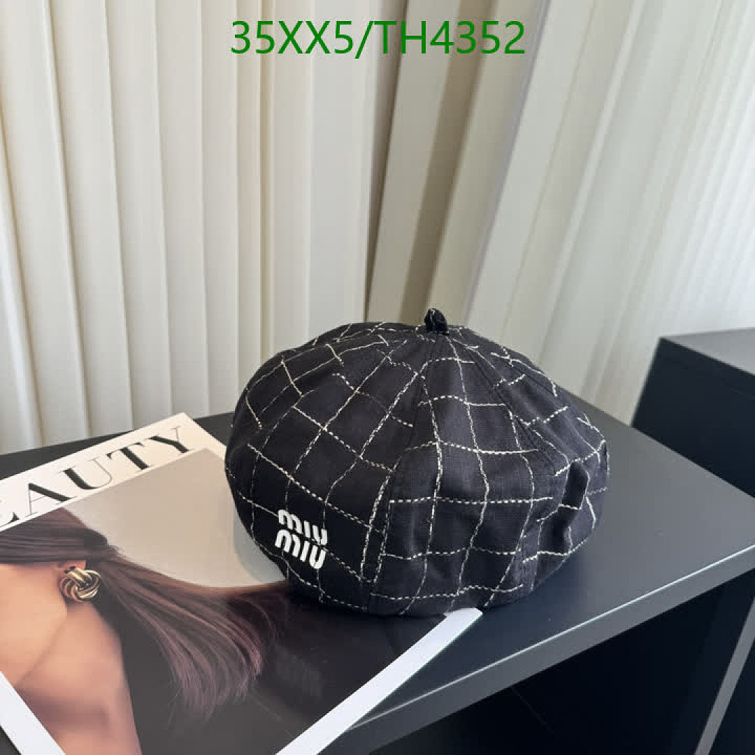 Miu Miu-Hats Code: TH4352 $: 35USD
