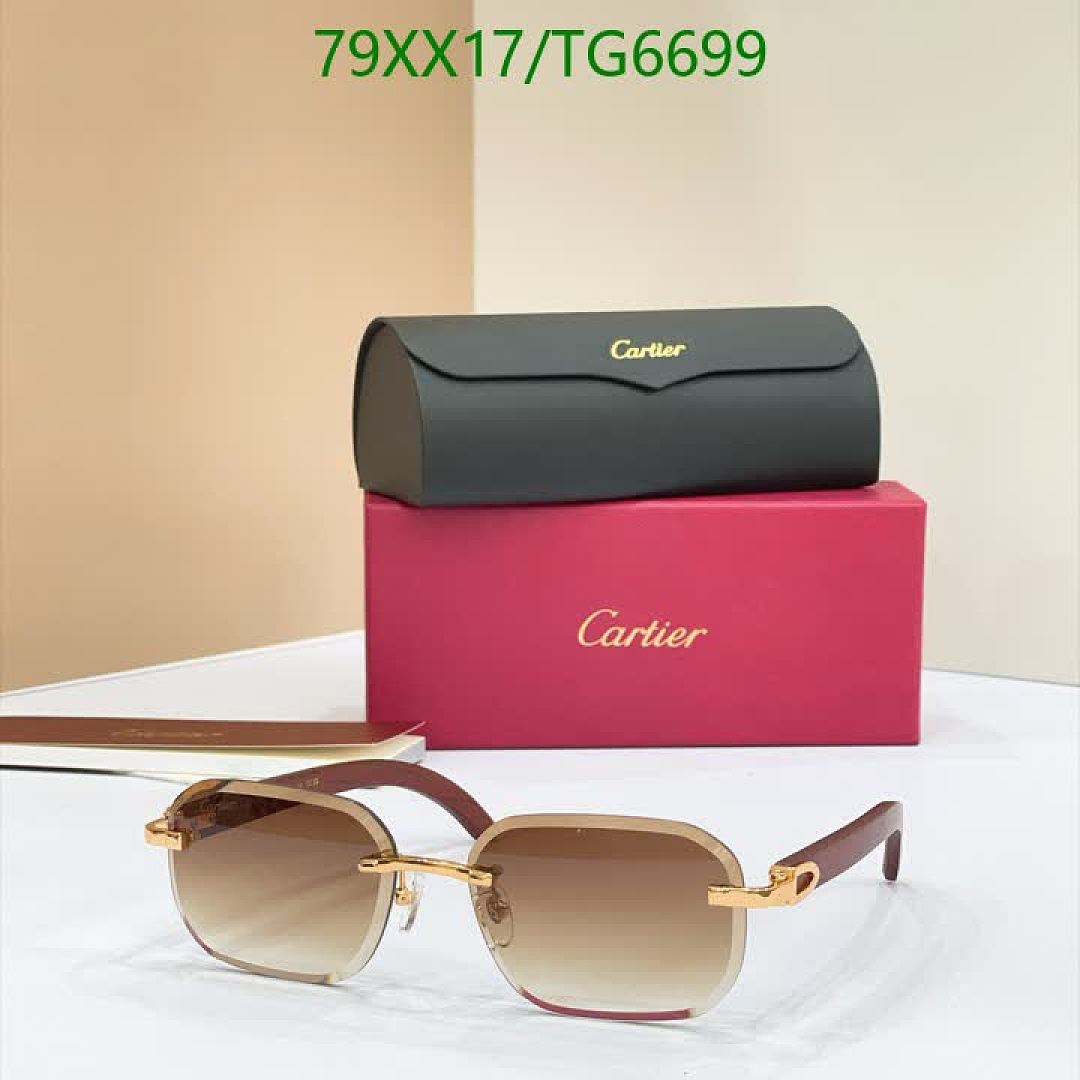 Cartier-Glasses Code: TG6699 $: 79USD