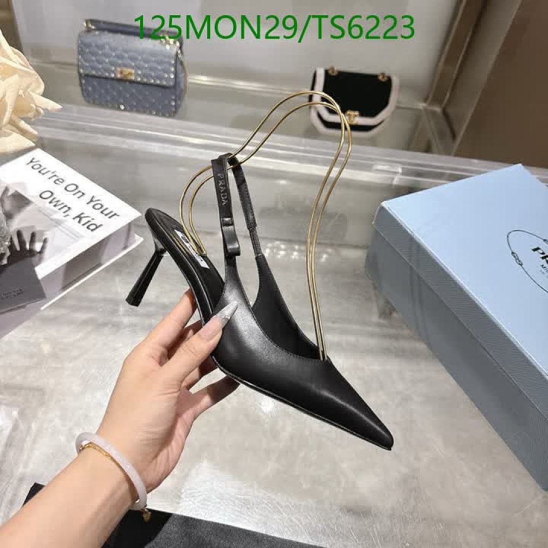 Prada-Shoes(Women) Code: TS6223 $: 125USD
